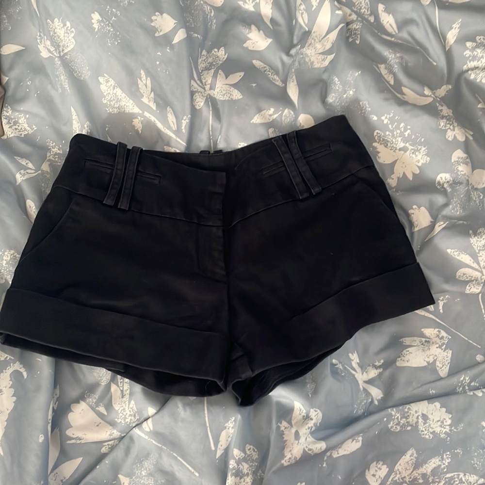 Dress shorts, navy